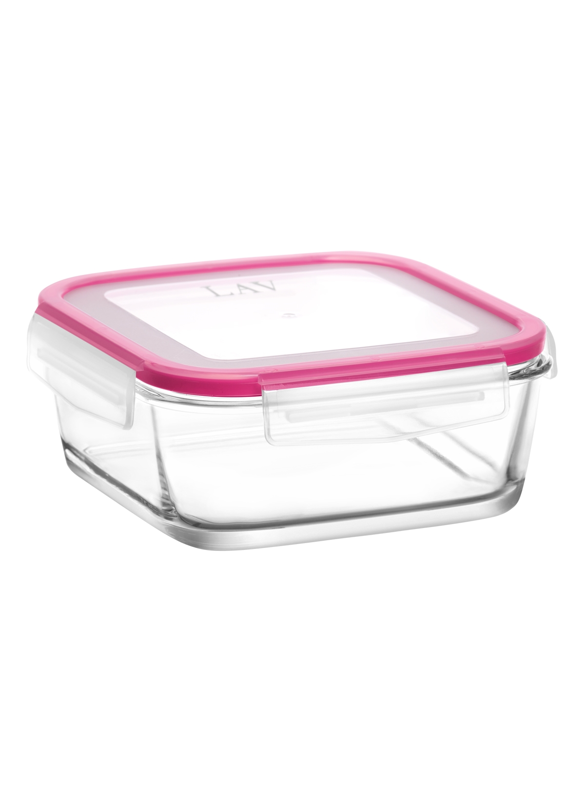 resm Fresco Cam Saklama Kabı