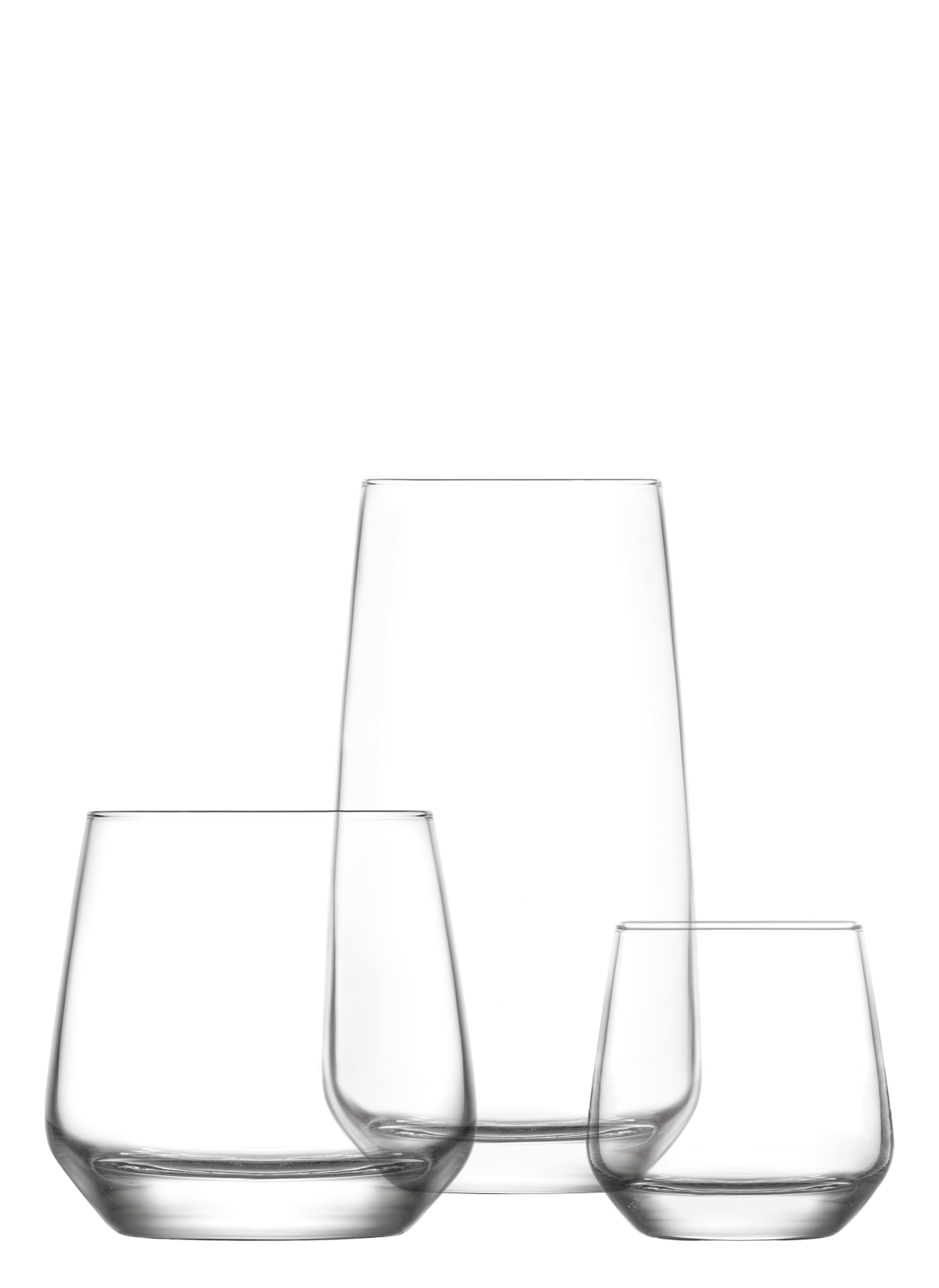 resm Lal Cam Bardak Seti