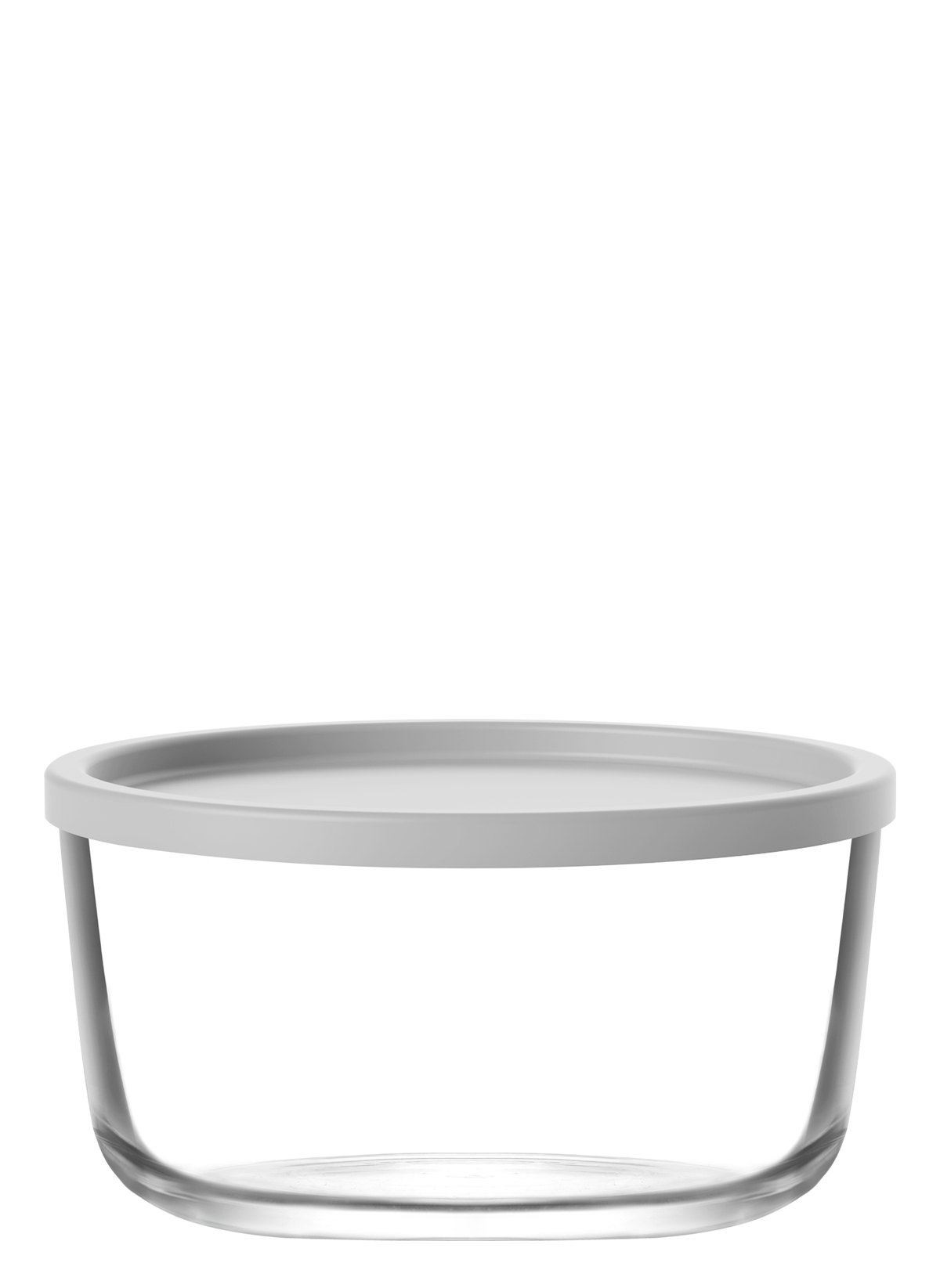 resm Round Cam Saklama Kabı