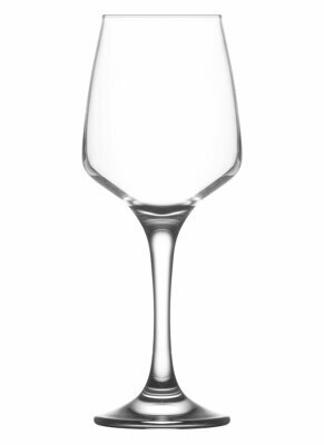 Resim Lal Cam Kırmızı Şarap Kadehi