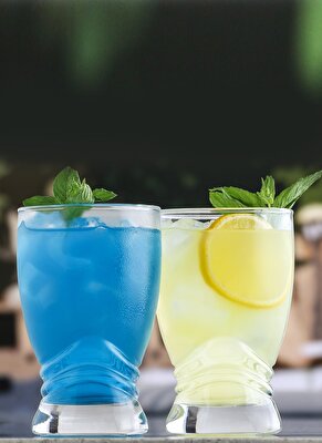 Resim Adrasan Cam Viski Bardağı