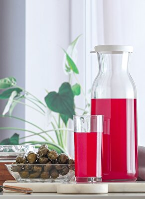 Resim Muhabbet Cam Bardak Seti