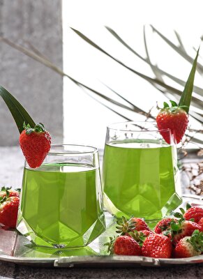 Resim Valeria Cam Viski Bardağı