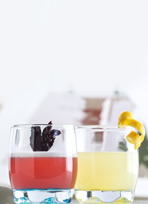 Resim Adora Cam Likör Bardağı