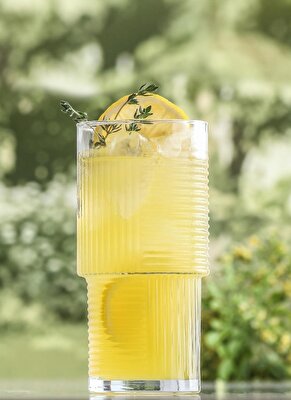 Resim Helen Cam Meşrubat Bardağı