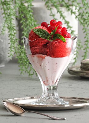 Resim Lily Cam Dondurma & Tatlı Kasesi