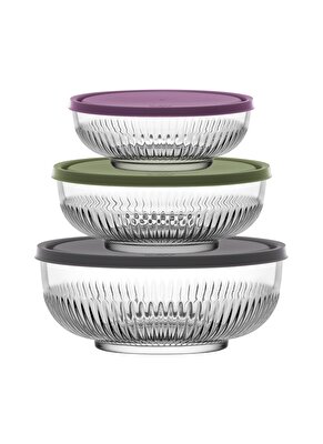 Resim Tokyo Cam Saklama Kabı Seti