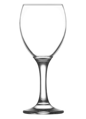 Resim Empire Cam Kırmızı Şarap Kadehi