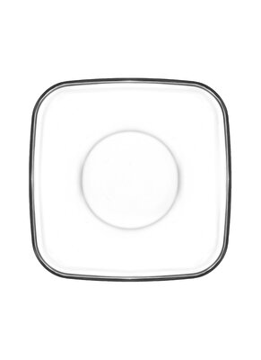 Resim Cozy Cam Kupa Tabağı