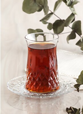 Resim Odin Cam Çay Seti