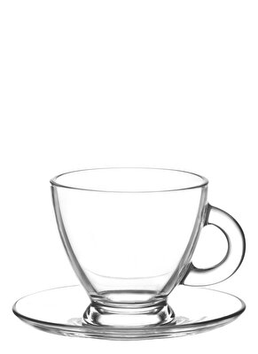 Resim Roma Cam Fincan Seti