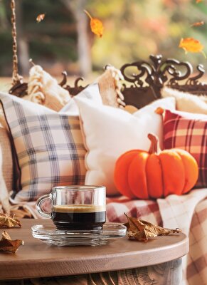 Resim Cozy Cam Espresso Fincan Seti