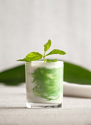 Resim Ada Cam Viski Bardağı