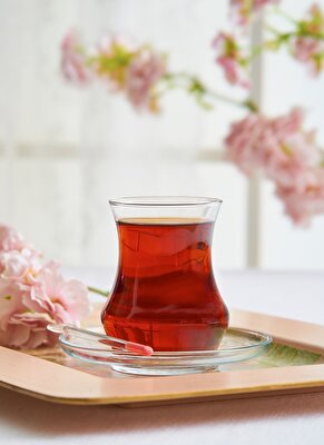 Resim Eda Cam Çay Seti