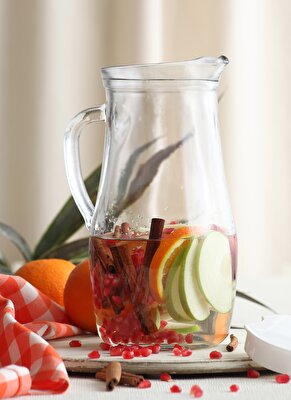 Resim Misket Cam Sürahi