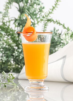 Resim Troya Cam Kahve Yanı Su Bardağı