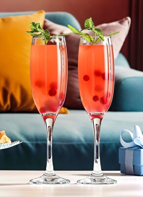 Resim Venue Cam Şampanya Kadehi