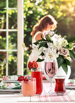 Resim Sude Cam Çeyiz Seti