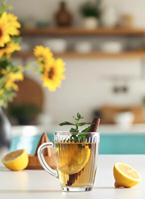 Resim Hestia Cam Fincan