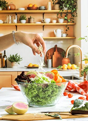 Resim Vega Cam Salata Kasesi