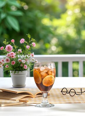 Resim Misket Cam Bira Bardağı