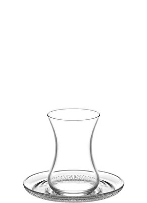 Resim Buket Cam Çay Seti