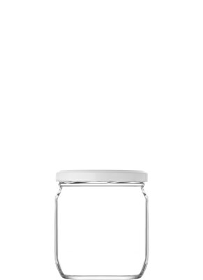 Resim Mercan Cam Kavanoz