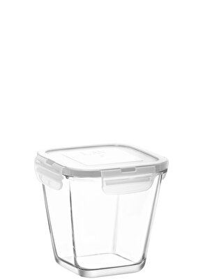 Resim Fresco Cam Saklama Kabı