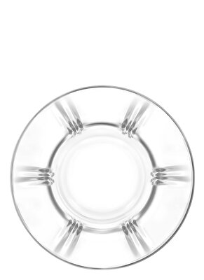 Resim Zoey Cam Çay Tabağı