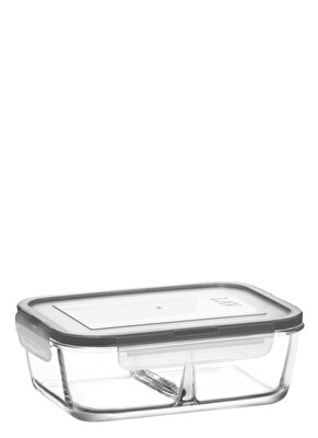 Resim Fresco Cam Bölmeli Saklama Kabı